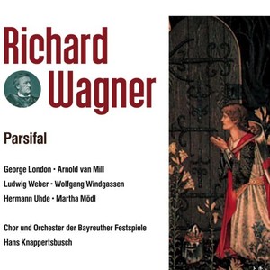 Parsifal. 1 Aufzug - Weh! Weh!...Hoho!