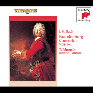 Bach: 6 Brandenburg Concertos, BWV 1046-1051