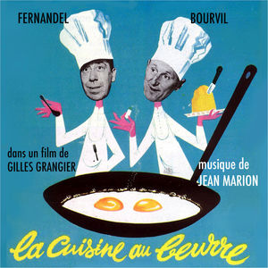 La cuisine au beurre (Original movie soundtrack) (黄油烹饪 电影原声带)