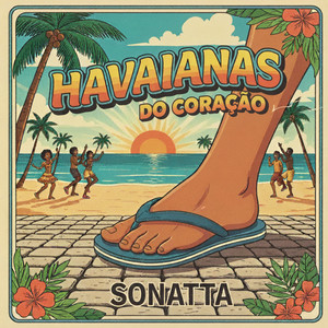 Havaianas do coração