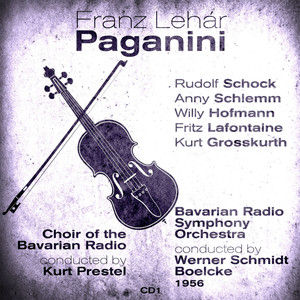 Franz Lehár: Paganini (1956) , Volume 1