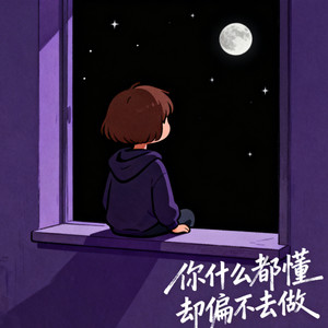 爱到尽头 (深情版) - 烟嗓探长封面