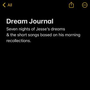 Dream Journal