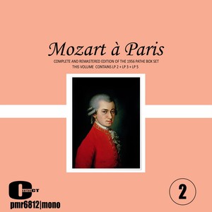 Mozart à Paris, Volume 2