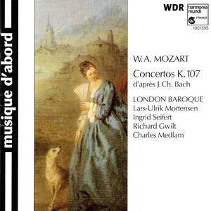 Mozart: Concertos K.107 (After Keyboard Sonatas, Op.5 of J.C. Bach)