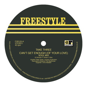 Can't Get Enough (Of Your Love) (Reggae Mix)
