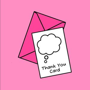 Thank You Card