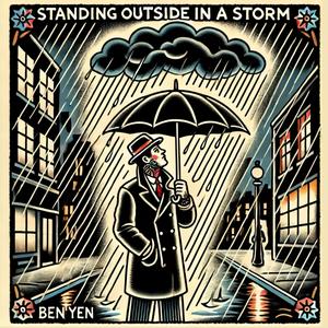 STANDING OUTSIDE IN A STORM (Slowed + Reverb)