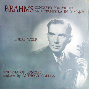 Concerto For Violin And Orchestra In D Major（黑胶版）