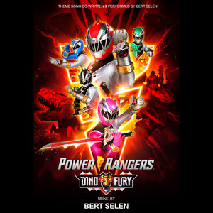 Power Rangers Dino Fury Original Soundtrack