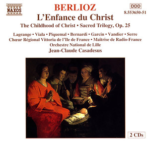 L'enfance du Christ, Op. 25 - Part III: The Arrival at Sais - Scene 3 - Epilogue. Narrator