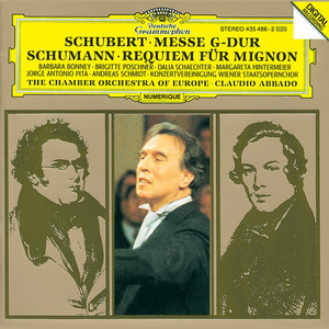 Schubert: Mass In G Major, D. 167; Tantum Ergo In E Flat Major, D. 962; The 23. Psalm In A Flat Major, D. 706, Op. Posth. 132 / Schumann: Requiem For Mignon, Op. 98b (シューベルト：ミサキョク)