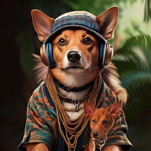 Canine Chill Zone: Hip Hop for Dogs