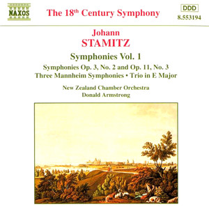 STAMITZ, J.: Symphonies, Vol. 1