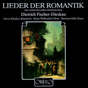 Vocal Recital: Fischer-Dieskau, Dietrich - NEUKOMM, S.R. von / KREUTZER, C. / DONIZETTI, G. / REISSIGER, C.G. (Lieder der Romantik)