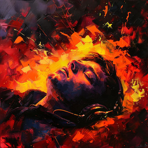 Ember's Night Song: Sleep Music in Fire's Warmth