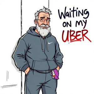 Waiting on my Uber
