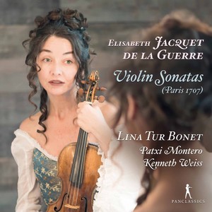 Jacquet de La Guerre: Violin Sonatas Nos. 1-6