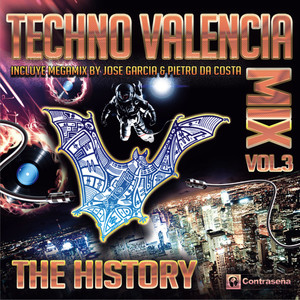 Techno Valencia Mix Vol. 3: Xpansions / Straggler / The Grial Saint / Que Siga La Fiesta / The Pyramid Sound / Night Power / El Muro / Knockin 2.0 / Shock / Metafisica / Hoodoo Wanna / Let's Go / **** (