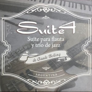 Suite 4 - Suite para Flauta y Trío de Jazz de Claude Bolling