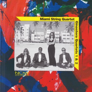 Alberto Ginastera, Miami String Quartet