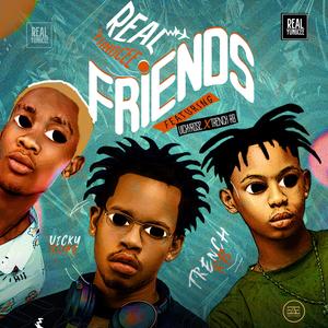 Friends (feat. Vickyrose & Trench RB) (Explicit)