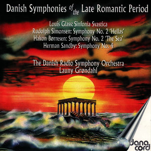 4 Danish Late Romantic Symphonies