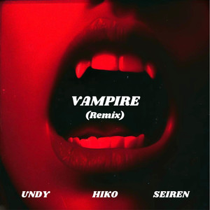 Vampire (Sped Up) [Explicit]