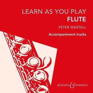 Learn as You Play | Flute (Accompaniment Tracks)