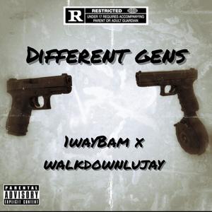 Differrnt Gens (feat. WalkdownluJay) [Explicit]