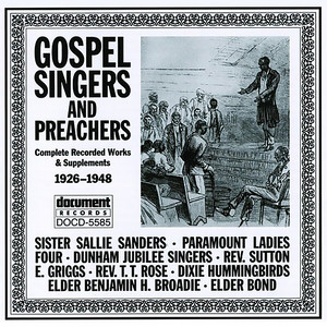 Gospel Singers And Preachers (1926-1948)