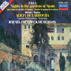 Falla: Nights in the Gardens of Spain / Albéniz: Rapsodia Española / Turina: Rapsodia sinfonica (ファリャ：スペインノヨルノニワ)