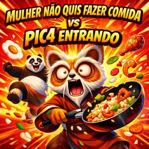 MULHER NÃO QUIS FAZER COMIDA vs PIC4 ENTRANDO (Explicit)