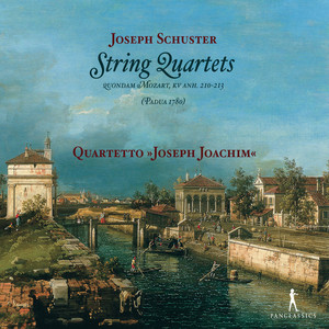 Joseph Joachim Quartet - String Quartet No. 5 in B-Flat Major, K.Anh C20.05 - I. Non troppo andante ed espressivo