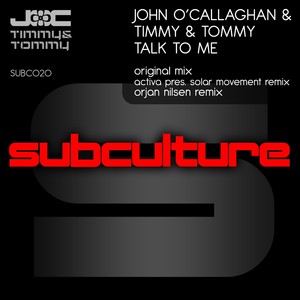 Talk To Me (Activa presents Solar Movement Remix)