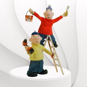 Melodías del Carrusel (feat. Pat a Mat & Marta Catari)