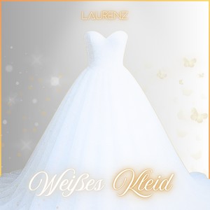 Weißes Kleid