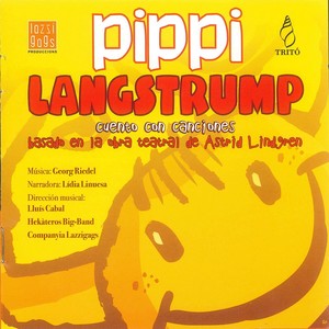 Ridel: Pippi Langstrump, Cuento Con Canciones