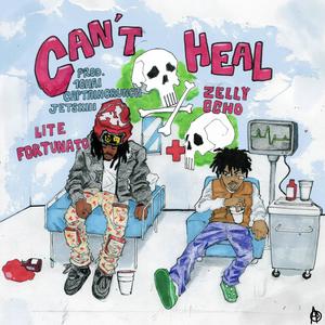 CAN'T HEAL(feat. Zelly Ocho & Lite Fortunato) (Explicit)