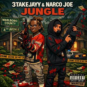 Jungle (feat. 3takejayy) (Explicit)