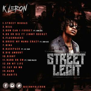 Kenny Kleron - Street Legit