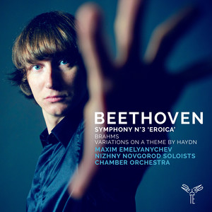 Beethoven: Symphony No. 3 - Brahms: Variations on a Theme by Haydn