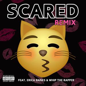 Scared (feat. Erica Banks & Whip The Rapper) (Remix|Explicit)