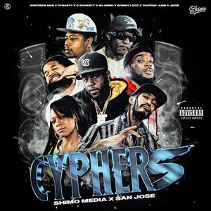 Shimo Media Cypher san jose 5 (feat. Jmoe, Thatday June, Scinny Locc, 1klassic, D-Dynasty, dynasty & Westside Moe) [Explicit]