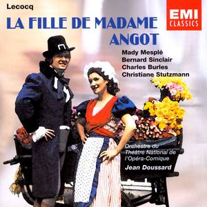 Lecocq - La Fille De Madame Angot