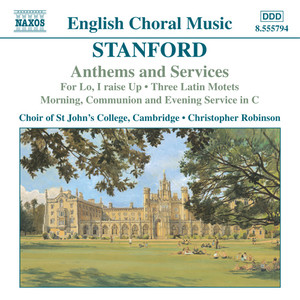 Morning, Communion and Evening Services in C Major, Op. 115 - Te deum laudamus