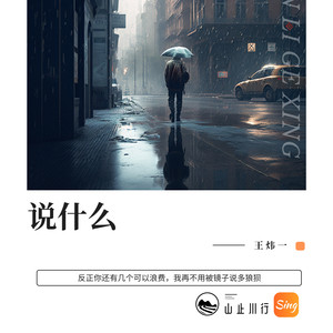 说什么