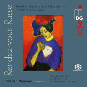 Piano Trio No. 1 for Violin, Saxophone and Piano, Op. 8 (Arr. by Eva van Grinsven)