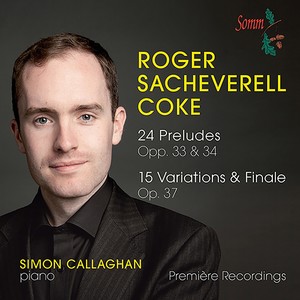 COKE, R.S.: Preludes / Variations (Callaghan)