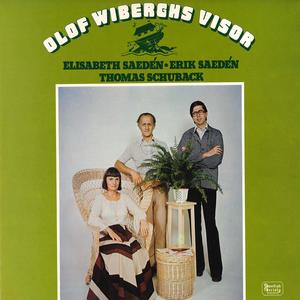 WIBERGH, O.: Visor (Folksong Arrangements) (Erik and Elizabeth Saedén, Schuback)